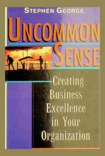  Uncommon sense : creating business excellence in your organization