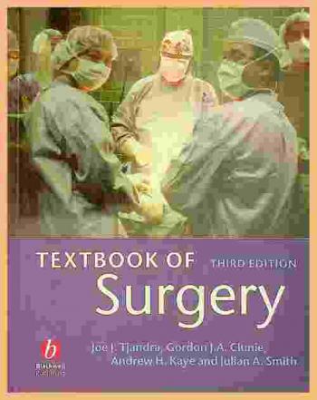  Textbook of surgery