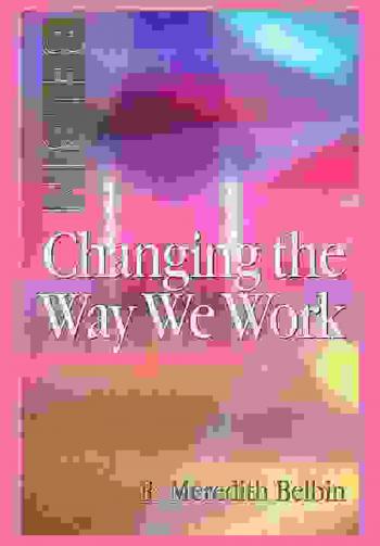 Changing the way we work