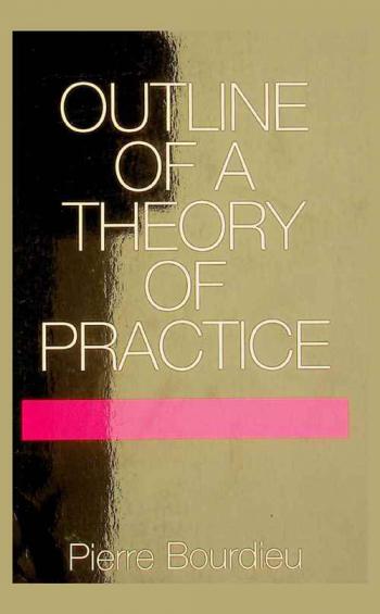  Outline of a theory of practice