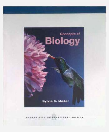  Concepts of biology