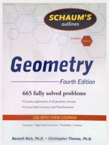  Geometry : includes plane, analytic, and transformational geometries