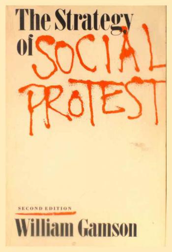  The strategy of social protest