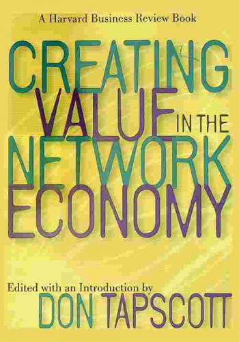  Creating value in the network economy