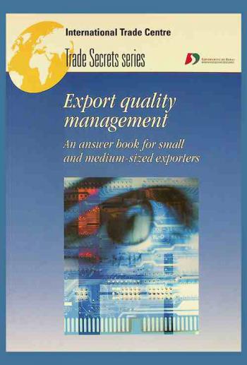  Export quality management : an answer book for small and medium-sized exporters