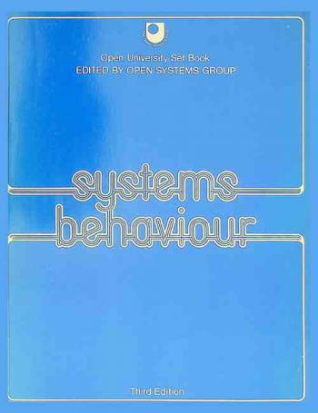  Systems behaviour