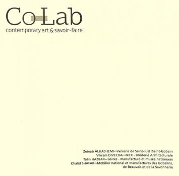  Co-Lab : contemporain art & savoir-faire
