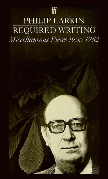 Required writing : miscellaneous pieces, 1955-1982