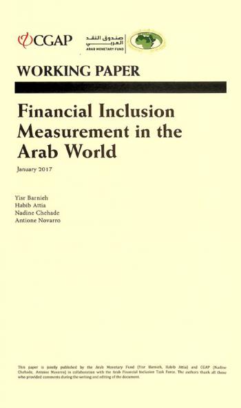  Financial inclusion measurement in the Arab world