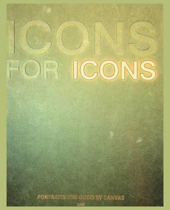 Icons for icons : Portraits for gucci by canvas