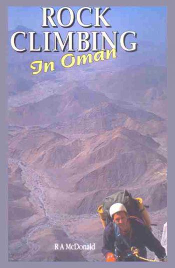  Rock climbing in Oman
