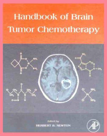  Handbook of brain tumor chemotherapy