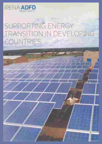  Supporting energy transition in Developing  Countries