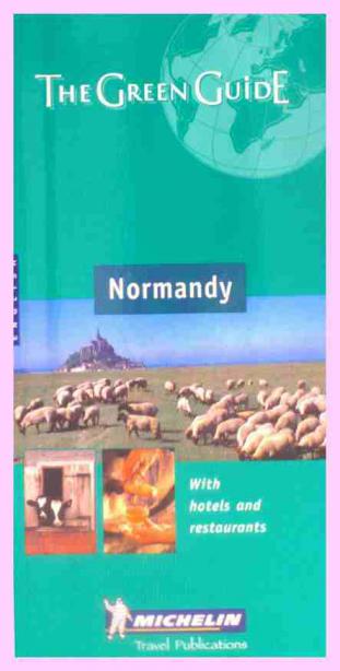  Normandy : with hotels and resturants