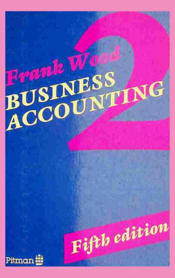  Business accounting 2