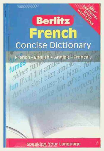  French concise dictionary : French-English, Anglais-Français
