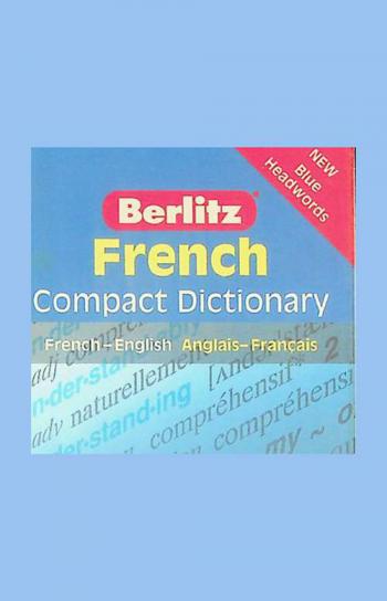  Berlitz French compact dictionary : French-English, Anglais-Français