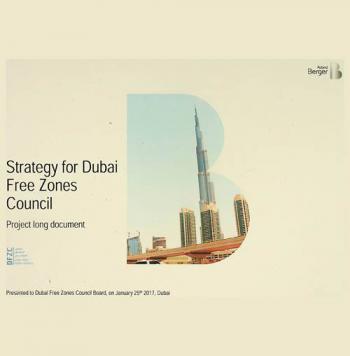 Strategy for Dubai Free Zones Council : project long document