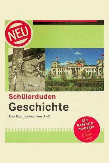  Schülerduden geschichte : das fachlexikon von A-Z : a language course for beginners