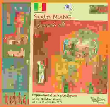  Sandiry Niang : de l'autre côté : exposition d'arts plastiques, Musée Théodore Monod du 3 au 16 décembre 2017