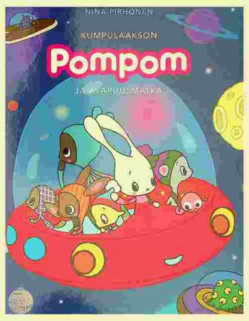  Kumpulaakson Pompom ja avaruusmatka