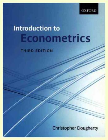  Introduction to econometrics