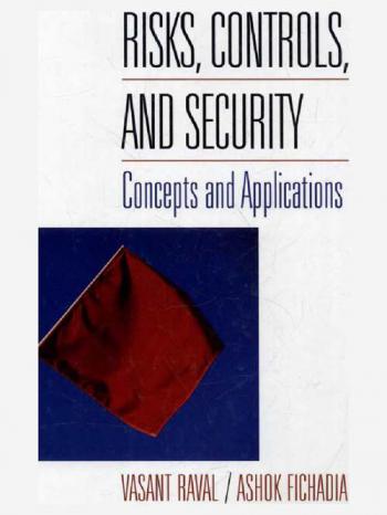  Risks, controls, and security : concepts and applications