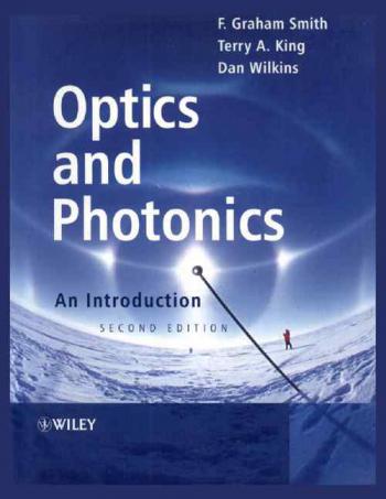  Optics and photonics : an introduction