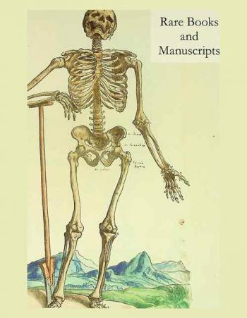 A selection of rare books and manuscripts