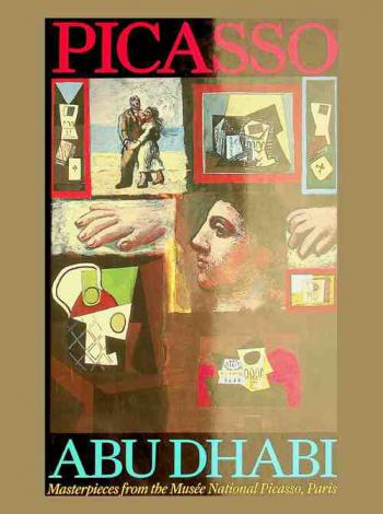  Picasso Abu Dhabi : masterpieces from the Musée National Picasso, Paris