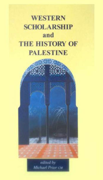  Western scholarship and the history of Palestine