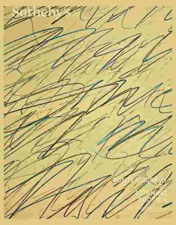  Contemporary art morning auction