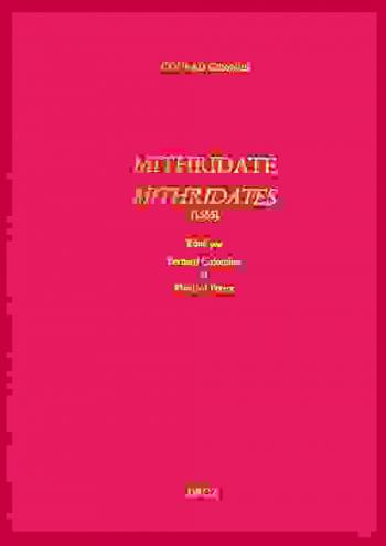  Mithridate = Mithridates (1555)