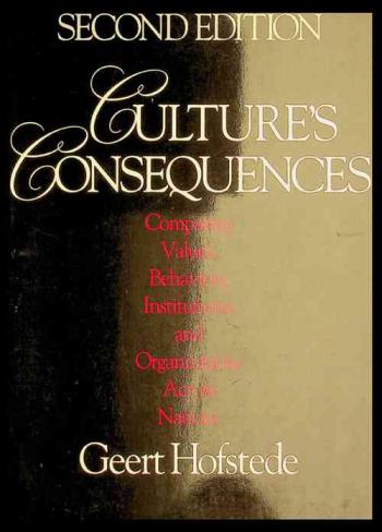  Culture's consequences : comparing values, behaviors, institutions, and organizations across nations