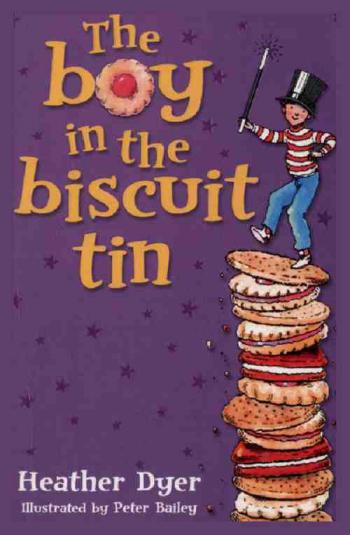  The boy in the biscuit tin