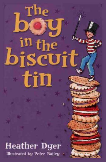 The boy in the biscuit tin