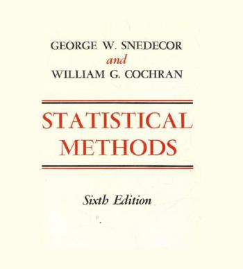 Statistical methods