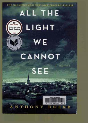 All the light we cannot see : a novel