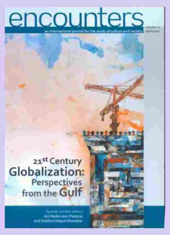  Encounters : an international journal for the study of culture and society
