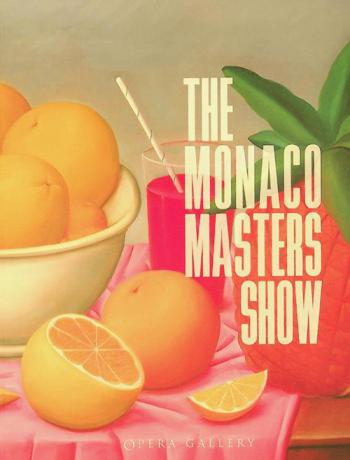  The Monaco masters show 1 July 30 August 2021