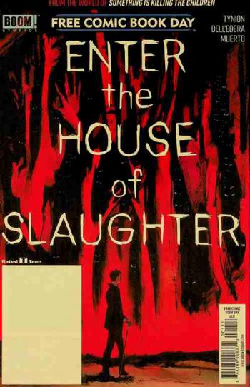  Enter the house of slaughter