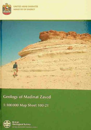 Geology of the Madinat Zayed 1 : 100 000 map sheet, 100-21, United Arab Emirates