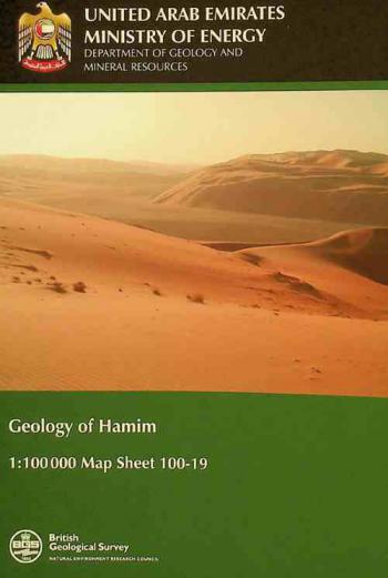Geology of the Hamim 1 : 100 000 map sheet, 100-19, United Arab Emirates