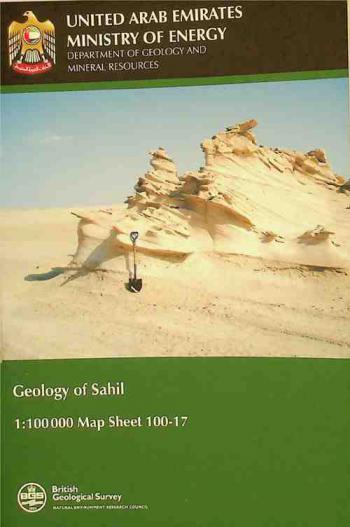  Geology of the Sahil 1 : 100 000 map sheet, 100-17, United Arab Emirates