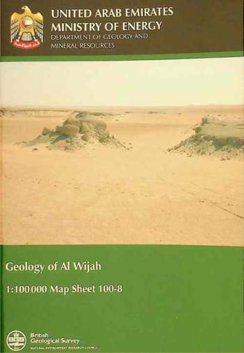 Geology of the Al Wijah, 1 : 100 000 map sheet, 100-8, United Arab Emirates