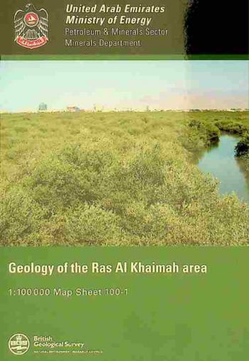  Geology of the Ras Al Khaimah, 1:100 000 map sheet, 100-1, United Arab Emirates
