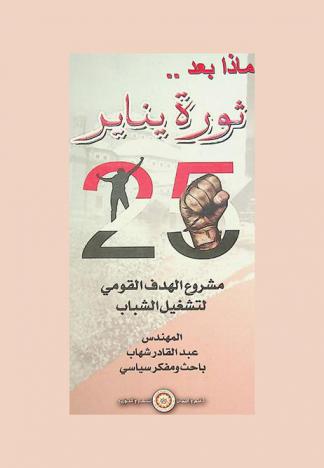  ماذا بعد ثورة 25 يناير : مشروع الهدف القومي لتشغيل الشباب