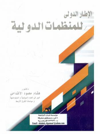  الإطار الدولي للمنظمات الدولية