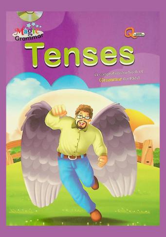  Tenses : a comprehensive book of grammar for kids !