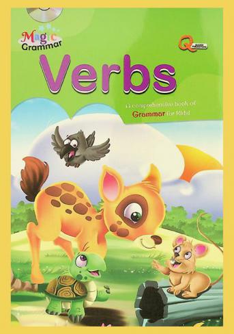  Verbs : a comprehensive book of grammar for kids !